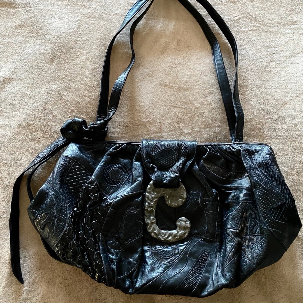 Vintage 1980’s Sharif Leather Satchel